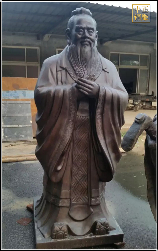 抱拳圣人孔子銅像.jpg 抱拳圣人孔子銅像.jpg